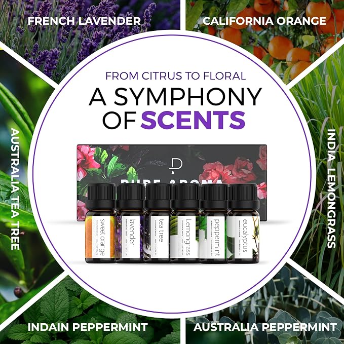 Essential Oils Set by Pure Aroma - Image 4