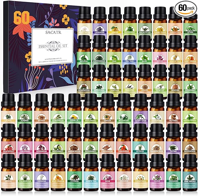 SACATR Essential Oil Set by SACATR