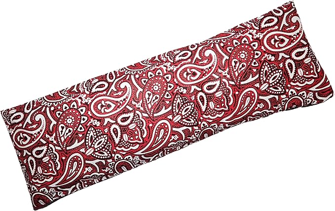 Microwavable Corn Filled Heating Pad and Cold Pack/Washable 100% Cotton Cover - Image 7