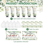 50 Pack Bulk Hand Cream Gifts Sets, Wedding Party Favors, Bridal Shower Gifts - Image 2