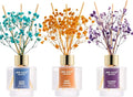 Airkeep Reed Diffuser Set of 3, Ocean Breeze Sweet Orange Cashmere Vanilla Oil by Airkeep