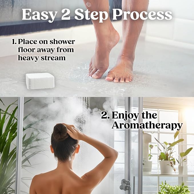 Lavender Shower Steamers Aromatherapy - Image 5