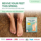 PLANTIFIQUE Foot Peeling Mask - Image 7