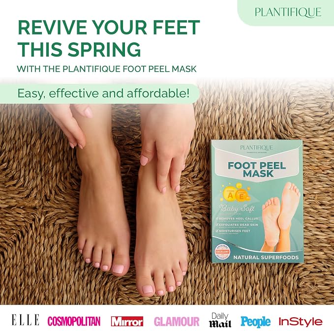 PLANTIFIQUE Foot Peeling Mask - Image 7