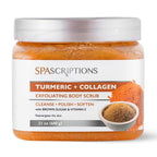 SpaScriptions Turmeric & Collagen Sugar Scrub by Spascriptions