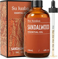 SU JUABA Sandalwood Oil 4 Fl Oz, 100% Natural Aromatherapy Oil by Unknown