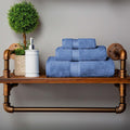 SUPERIOR Egyptian Cotton Pile 3 Piece Towel Set, Includes 1 Bath, 1 Hand by SUPERIOR