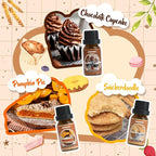 ARVIDSSON Bakery Essential Oils Set, Natural Fragrance Oil - Image 3