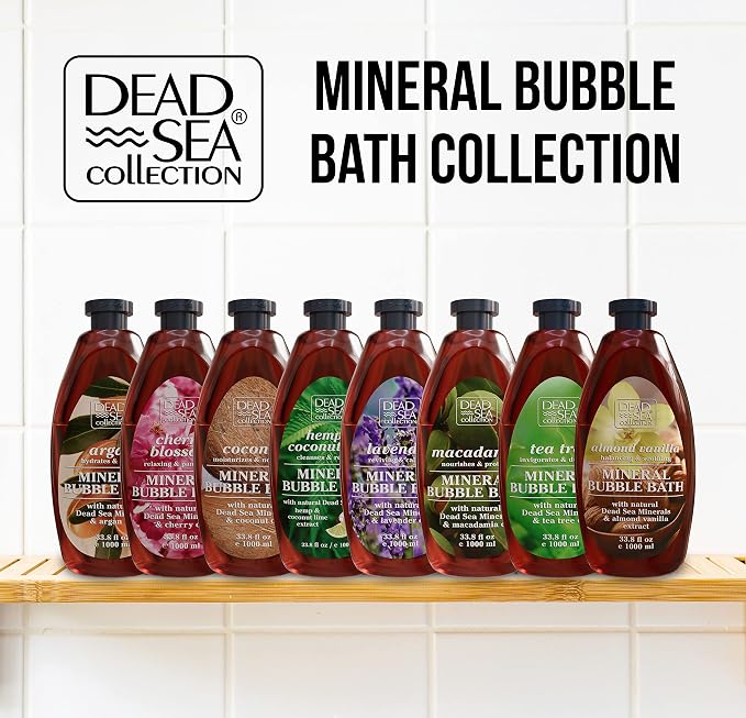 Dead Sea Collection Bubble Bath - Image 7