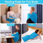 Boileau Electric Heating Pad for Back Pain and Period Cramps Relief, 3 Heating - Image 3