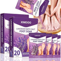 40 Packs of Foot Bath soak Salts kit Lavender Epsom Salts Tea Tree Oil Dry by XIWEIOOFOOTSOAK