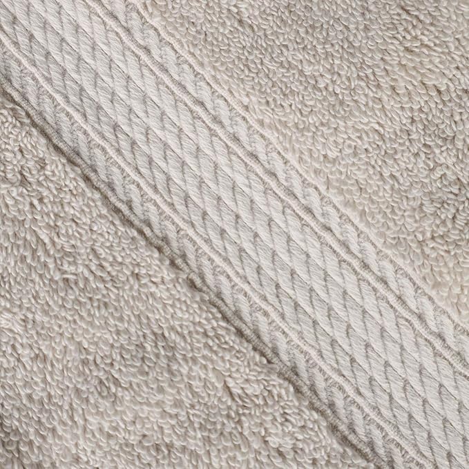 Superior Egyptian Cotton Pile 9 Piece Towel Set, Includes 3 Bath, 3 Hand - Image 3
