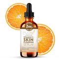 Vitamin C Serum for Face with Retinol & Salicylic Acid – Skin Clearing Acne by EvaNaturals