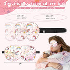 Kids Sleep Mask Eye Cover: 100% Real Natural Pure Silk Eye Mask - Image 4