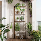 AmazerBath Bamboo Over The Toilet Storage Shelf, Over Toilet Bathroom Organizer - Image 8
