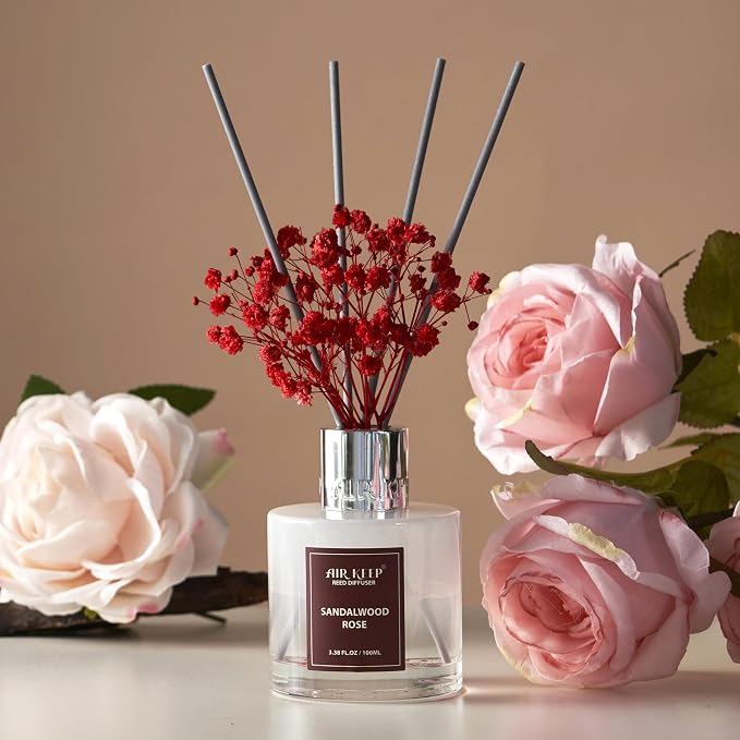 Airkeep Reed Diffuser Set, 3.38 fl oz - Image 4