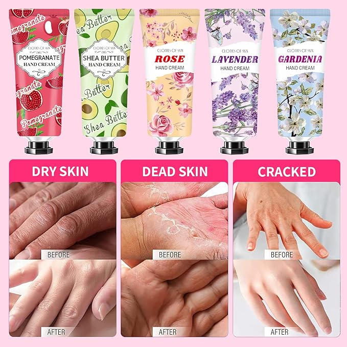 74 Pack Hand Cream Gifts Set Stocking Stuffers - Image 6