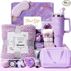 Birthday Gift for Women, Luxury Self Care Spa Gift Basket by Follow