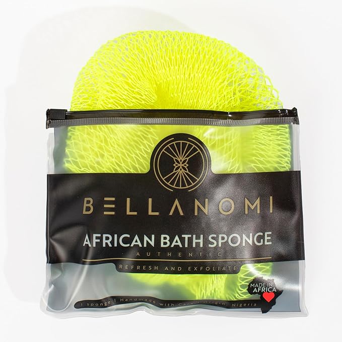 Bellanomi African Exfoliating Net Sponge by Bellanomi
