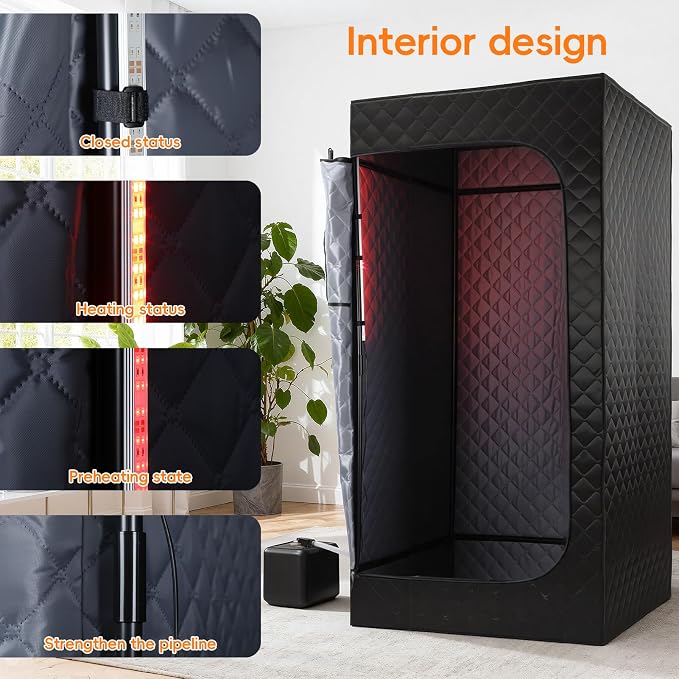Portable Sauna for Home - Image 5