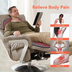 CuPiLo Massager Pad with Heat, Gifts - Image 4