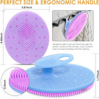 INNERNEED Magnetic Silicone Body Scrubber - Image 2