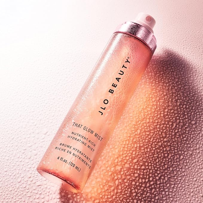 JLO BEAUTY That Glow Mist Hydrating Face Spray – Niacinamide, Hyaluronic Acid & - Image 7