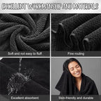 SmoothNovelty 16 Pack Microfiber Bath Towels Bulk 27'' x 60'' Oversized Size - Image 3