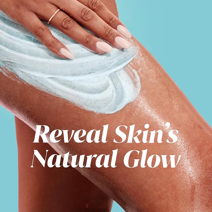 Olay Body Indulgent Mineral Scrub, Skin Exfoliating & Massaging Pearls - Image 3