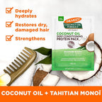 Palmer's Coconut Oil Formula Moisture Boost Protein Pack, Hair Treatment - Image 4