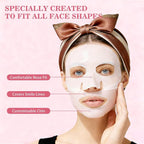 8 Pack Collagen Face Mask for Women, Hydrating Hydrogel Sheet Mask for Skin - Image 5