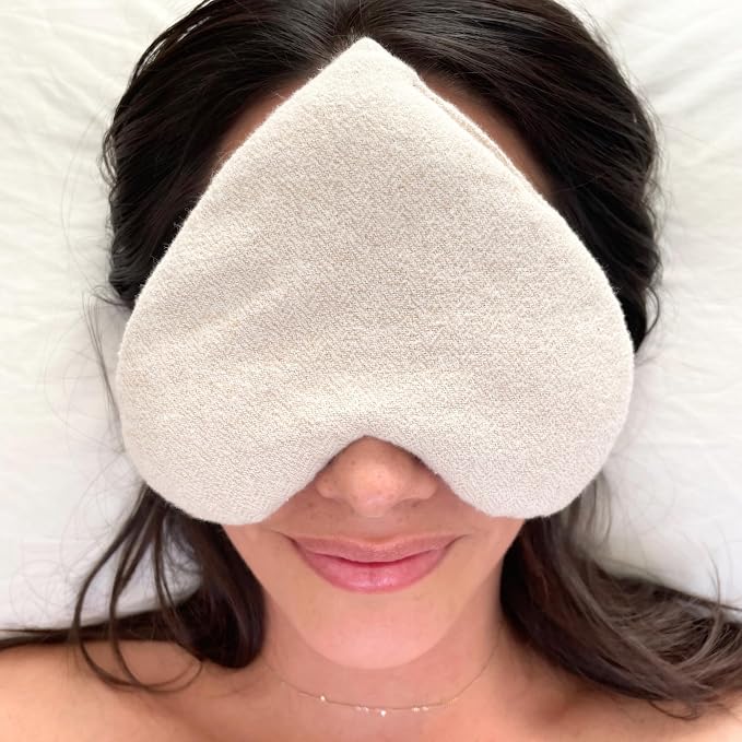 Stillnus First Light Weighted Eye Pillow – Organic Flaxseed & Lavender - Image 3