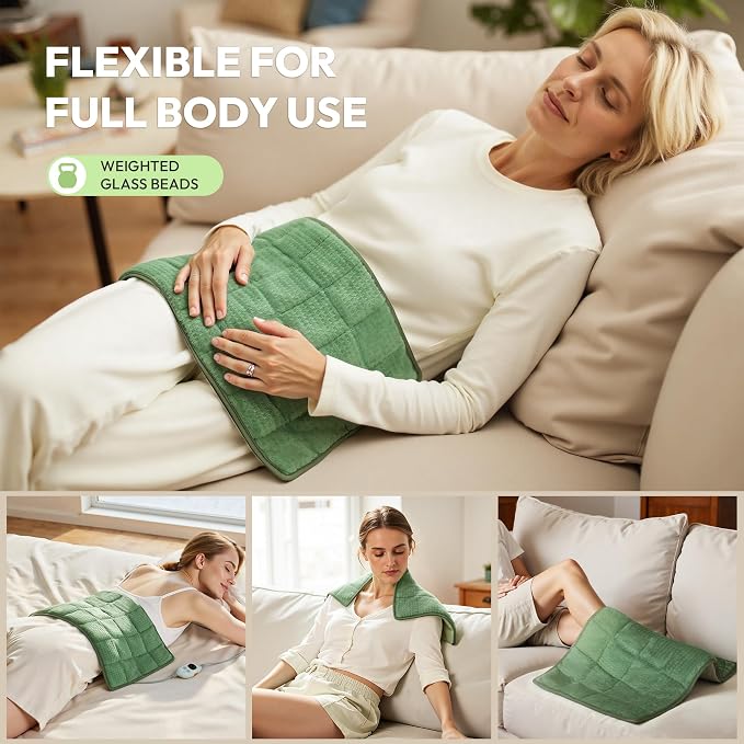 GOTCOZY Weighted Heating Pad 12"X24" - Image 2