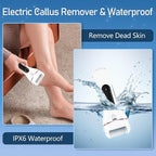 Callus Remover for Feet, Electric Foot Callus Remover Waterproof - Image 4
