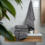 Commercial Bulk Pack of 12 Large Bath Towels – 100% Cotton Terry 24" x 50" – - Image 4