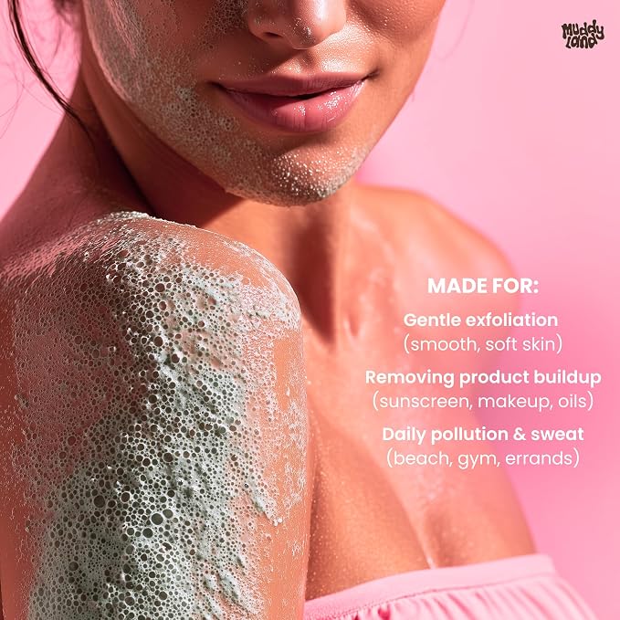 Bentonite Clay Detox Mud Bath Soak & Full Body Mud Mask - Image 5