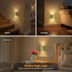 JandCase Night Lights Plug into Wall, Dimmable Night Light Plug in - Image 5