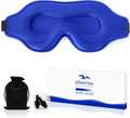 Sleep Eye Mask for Men Women, Sleeping Mask for Side Sleeper, Travel Blackout by AlbatrossHealthNewEngland