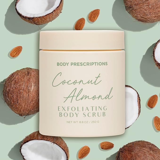 Body Prescriptions Exfoliating Body Scrub – Body Cleanser - Image 3