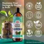 GuruNanda CocoMint Oil Pulling Mouthwash - Image 8