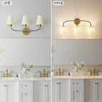 Bathroom Light Fixtures Over Mirror, 3 Light Vanity Light - Image 8