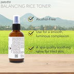 PURA D'OR 3.38 Oz Rice Water Balancing Facial Toner - Image 3