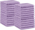 Amazon Basics Highly Absorbent, Fast Drying 100% Cotton Washcloths by AmazonBasics