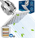 Cobbe High Pressure Filtered Shower Head Combo, Rain Shower Head by Cobbe