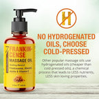 Seven Minerals Frankincense Massage Oil - Image 2