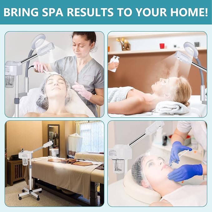 Nova Microdermabrasion Professional 2 in 1 Facial Steamer - Image 8