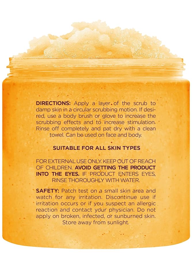 Brooklyn Botany Peach Bellini Honey Sugar Scrub - Image 3