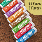 YesBes 64 Pack Lip Balm, Natural Lip Balm Bulk - Image 2