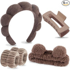 VELSCRUN Spa Headband, Makeup Face Wash Skincare Headbands, Stuff by VELSCRUN