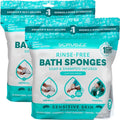 Scrubzz Disposable No Rinse Bathing Wipes by Scrubzz